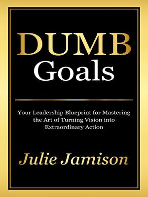 cover image of DUMB GOALS